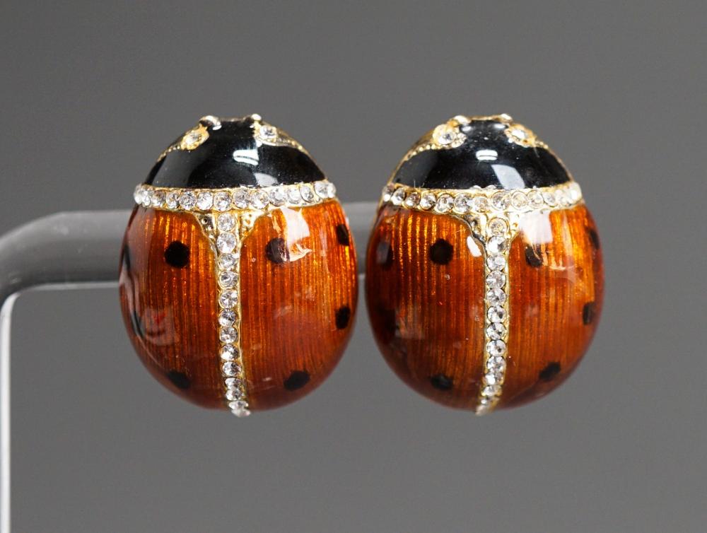 PAIR OF MMA VERMEIL STERLING SILVER