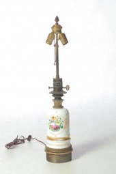 PAIR OF MODERATOR LAMPS.  Prob