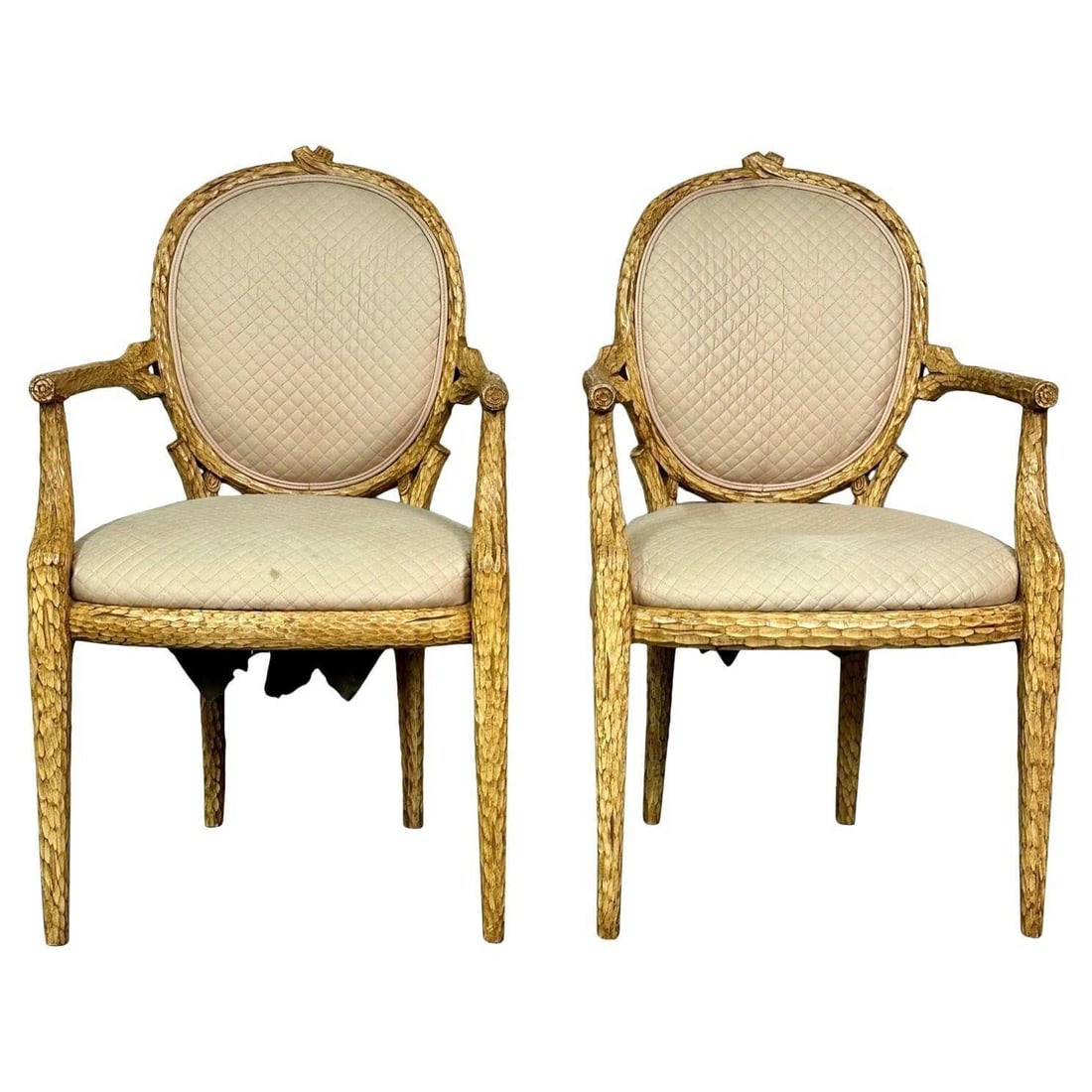 PAIR OF MODERN AMERICAN DESIGNER