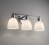 PAIR OF MODERN BRUSHED NICKEL