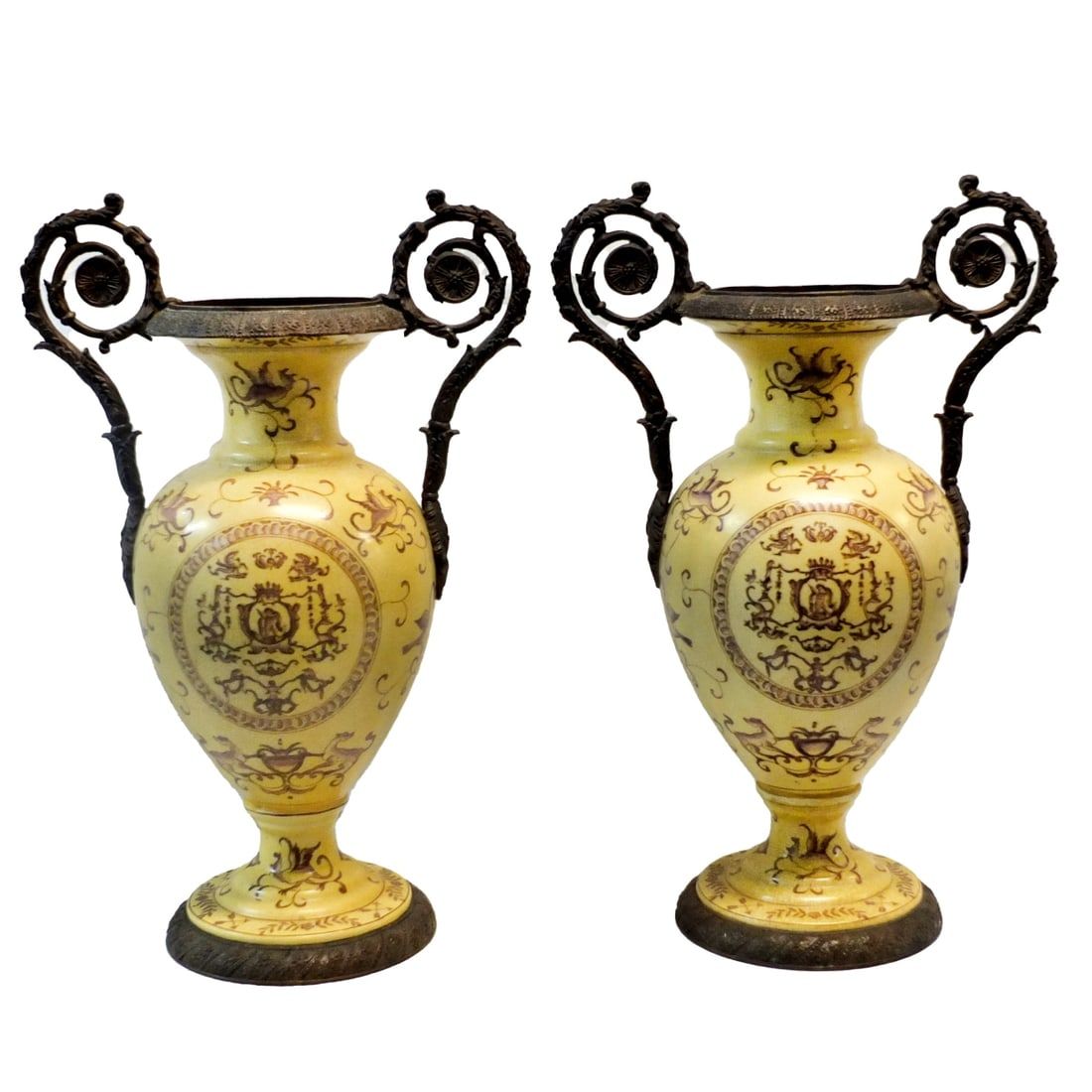PAIR OF MODERN CHINESE VASESPair of