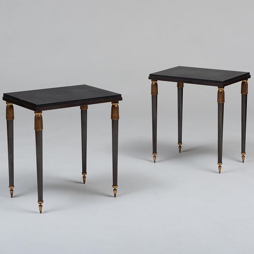 PAIR OF MODERN GILT-METAL-MOUNTED