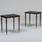 PAIR OF MODERN GILT-METAL-MOUN