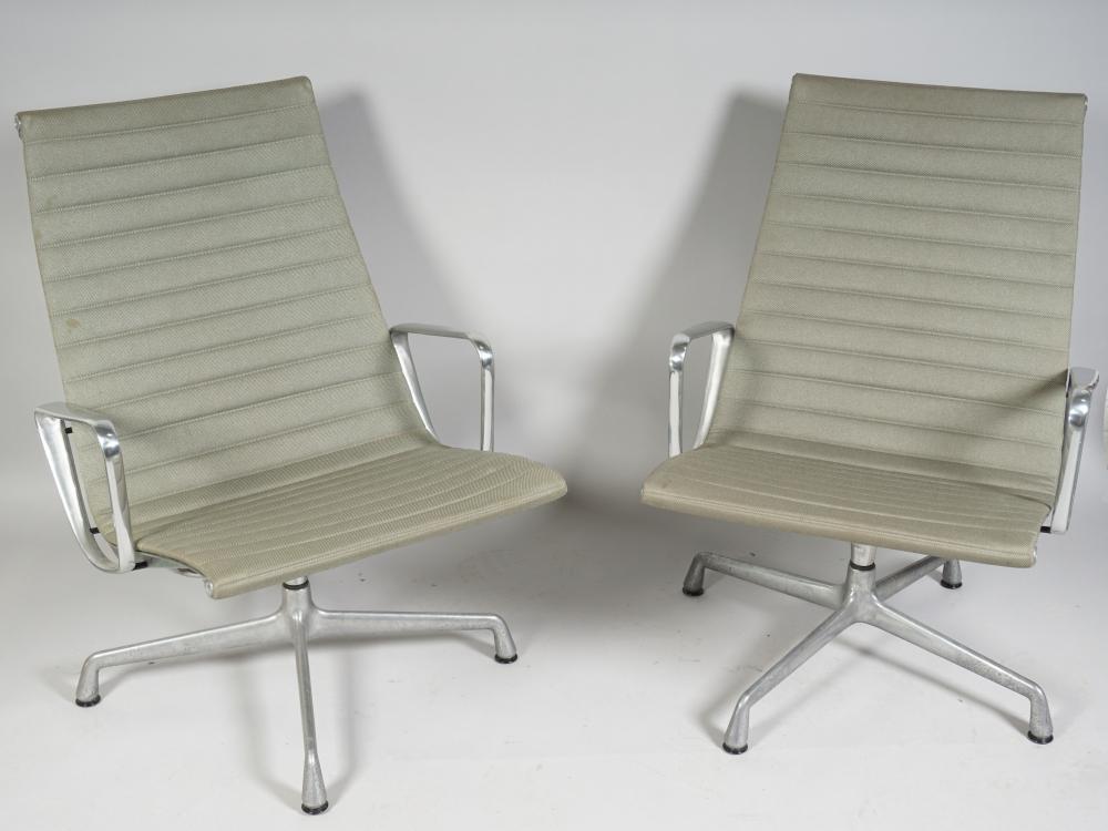 PAIR OF MODERN HERMAN MILLER OFFICE