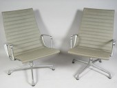 PAIR OF MODERN HERMAN MILLER O
