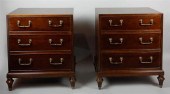 PAIR OF MODERN HICKORY WHITE C