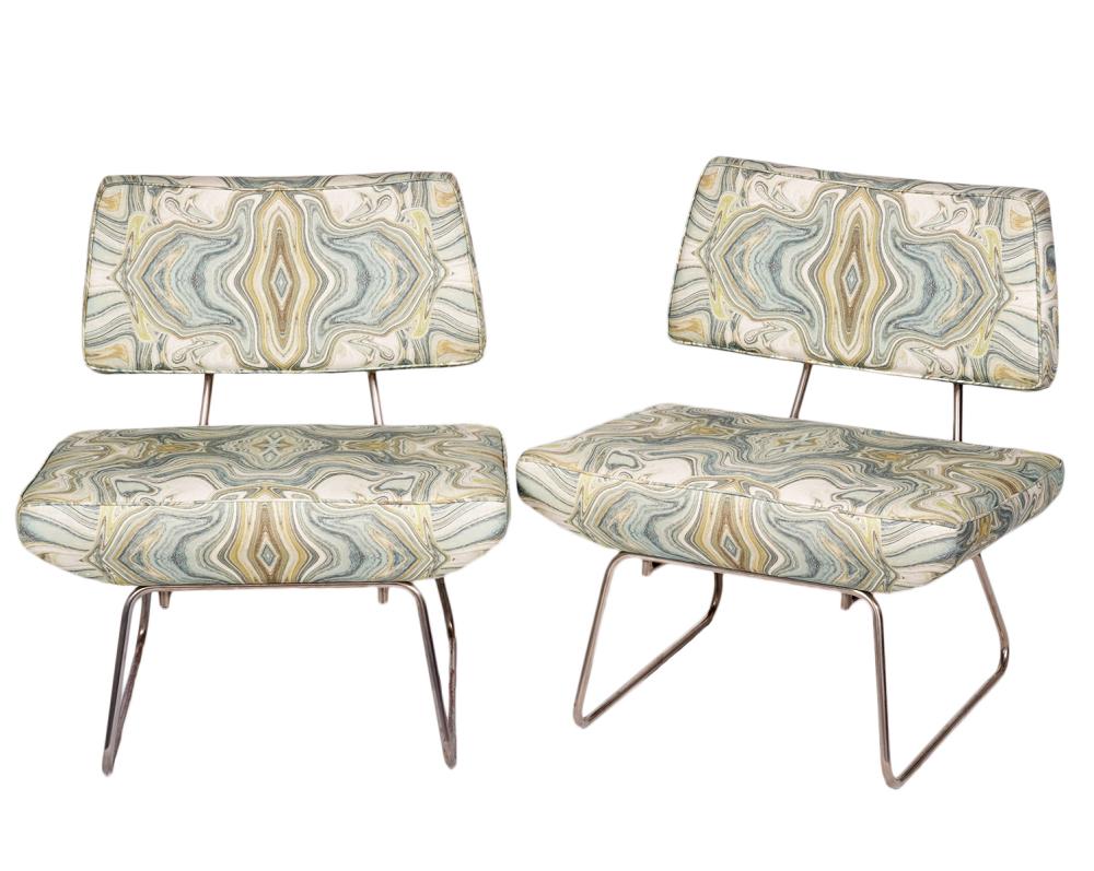 PAIR OF MODERN ITALIAN SLIPPER