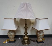 PAIR OF MODERN LEOPARD DECORAT