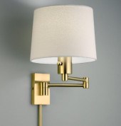 PAIR OF MODERN POLISHED BRASS
