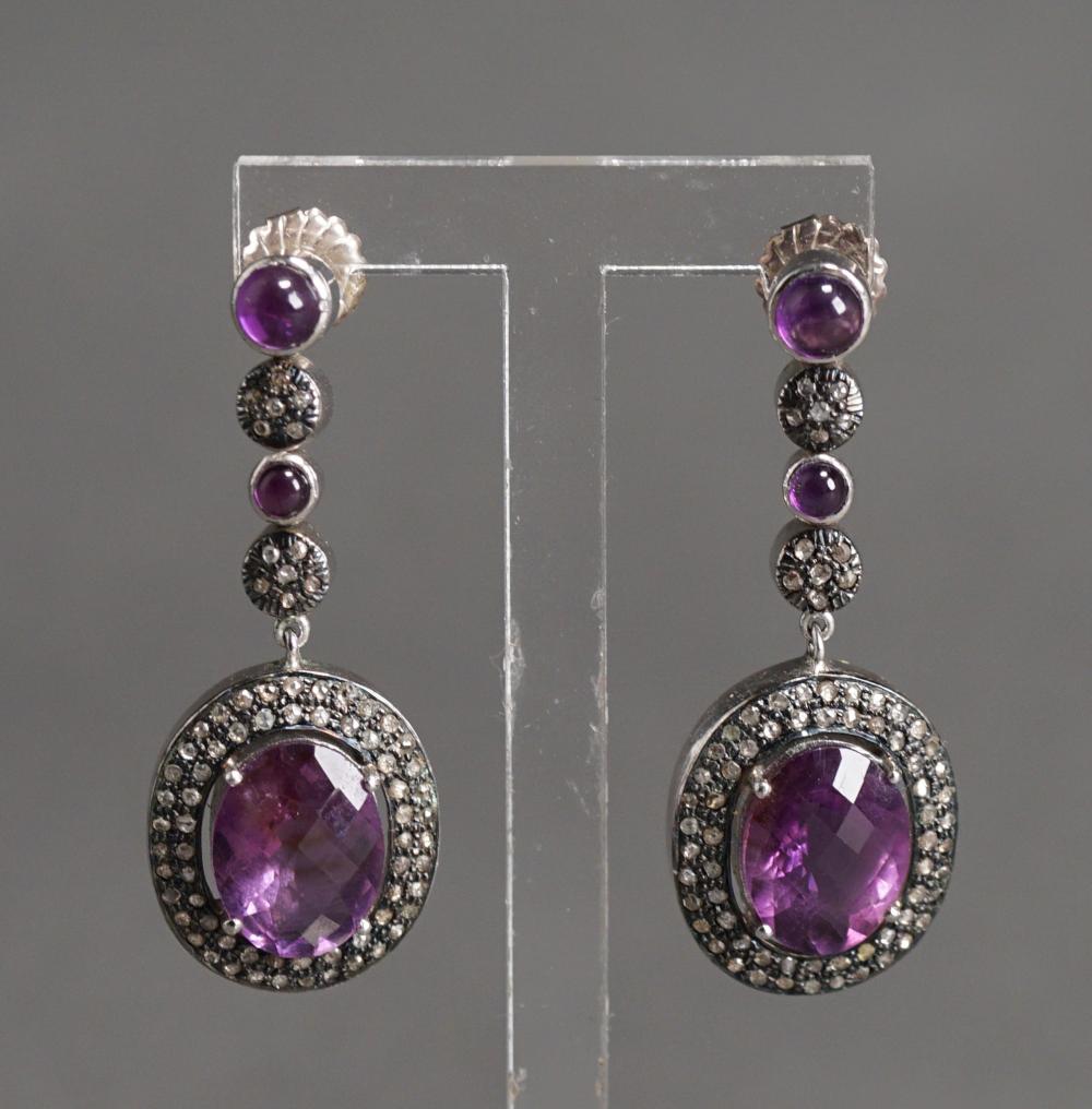 PAIR OF MODERN STERLING STERLING,