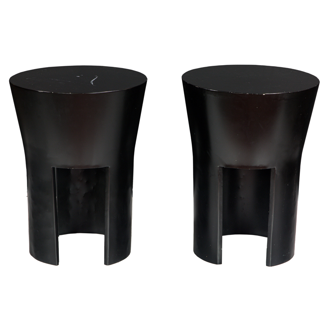 PAIR OF MODERNIST CIRCULAR