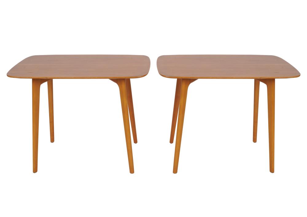 PAIR OF MODERNIST END