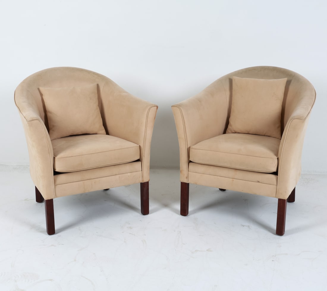 PAIR OF MOGENS HANSEN 'QUEEN'