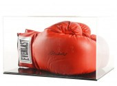 PAIR OF MOHAMMAD ALI SIGNED BO