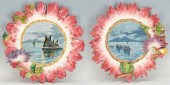 PAIR OF MOLLICA MAJOLICA CHARG