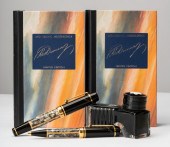 PAIR OF MONTBLANC ALEXANDRE DU