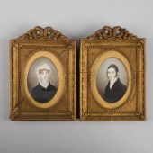 PAIR OF MONTREAL PLATT FAMILY