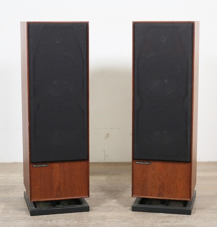 PAIR OF MORDAUNT-SHORT MS 500