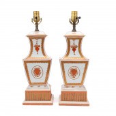PAIR OF MOTTAHEDEH CHINESE EXP