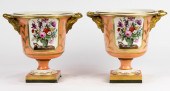 PAIR OF MOTTAHEDEH PORCELAIN C