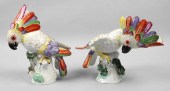 PAIR OF MOTTAHEDEH (VISTA ALEG