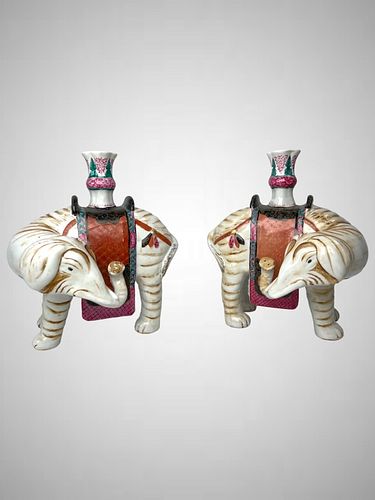 PAIR OF MOTTAHEDEH WINTERTHUR