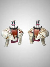 PAIR OF MOTTAHEDEH WINTERTHUR