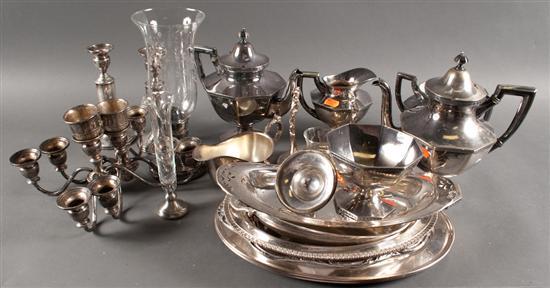 Pair of Mueck Carey weighted silver