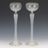 PAIR OF MURANO RENATE GARDINI