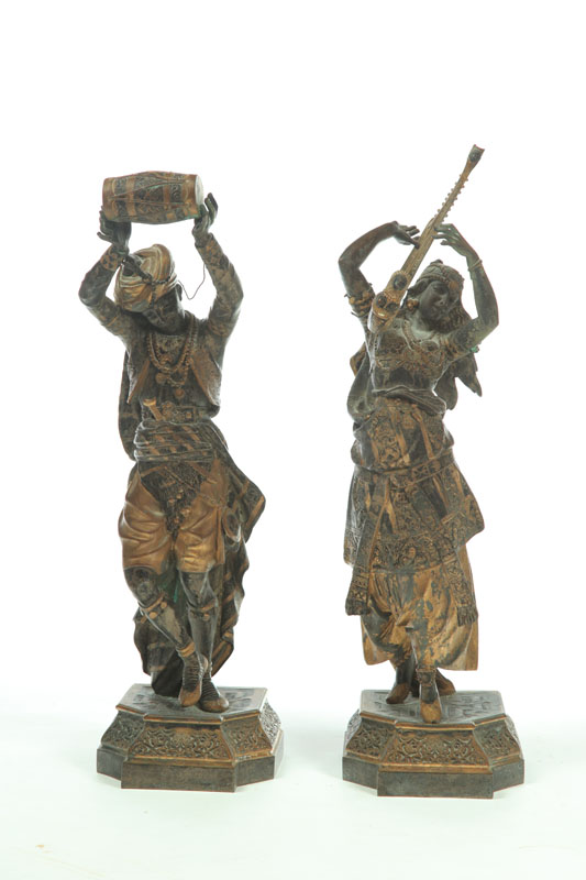 PAIR OF MUSICIANS AFTER ARTHUR