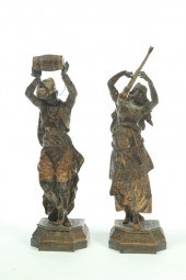 PAIR OF MUSICIANS AFTER ARTHUR