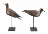 PAIR OF NANTUCKET BLACK-BELLIE