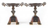 PAIR OF NAPOLEON III BRONZE AN