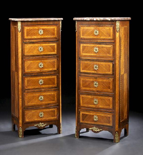 Pair of Napoleon III Kingwood and