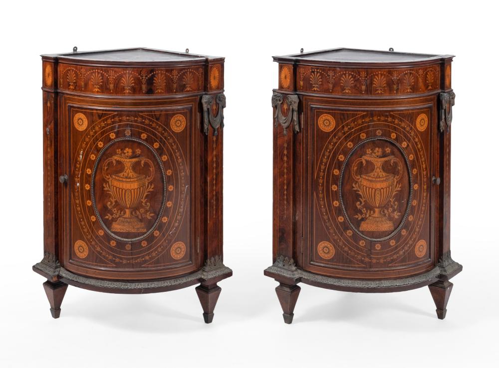 PAIR OF NAPOLEON III