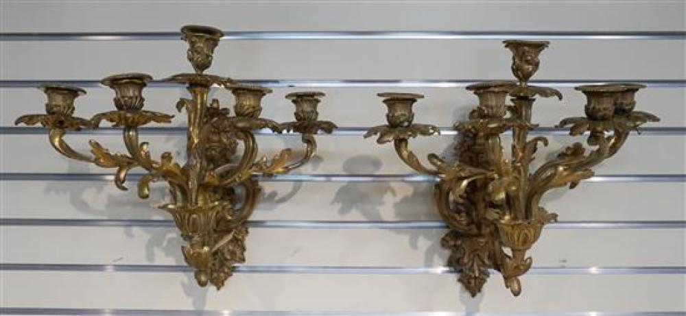 PAIR OF NAPOLEON III ORMOLU