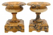 PAIR OF NAPOLEON III SIENNA MA