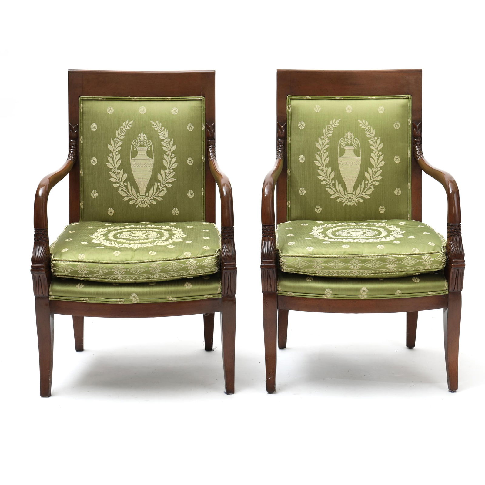 PAIR OF NAPOLEON III STYLE