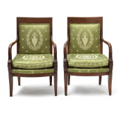 PAIR OF NAPOLEON III STYLE FRU