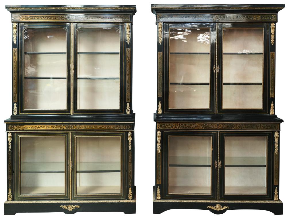 PAIR OF NAPOLEON III-STYLE