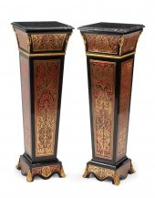 PAIR OF NAPOLEON III-STYLE BOU