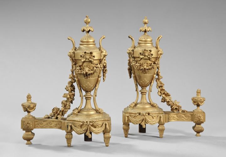 Pair of Napoleon III Vasiform