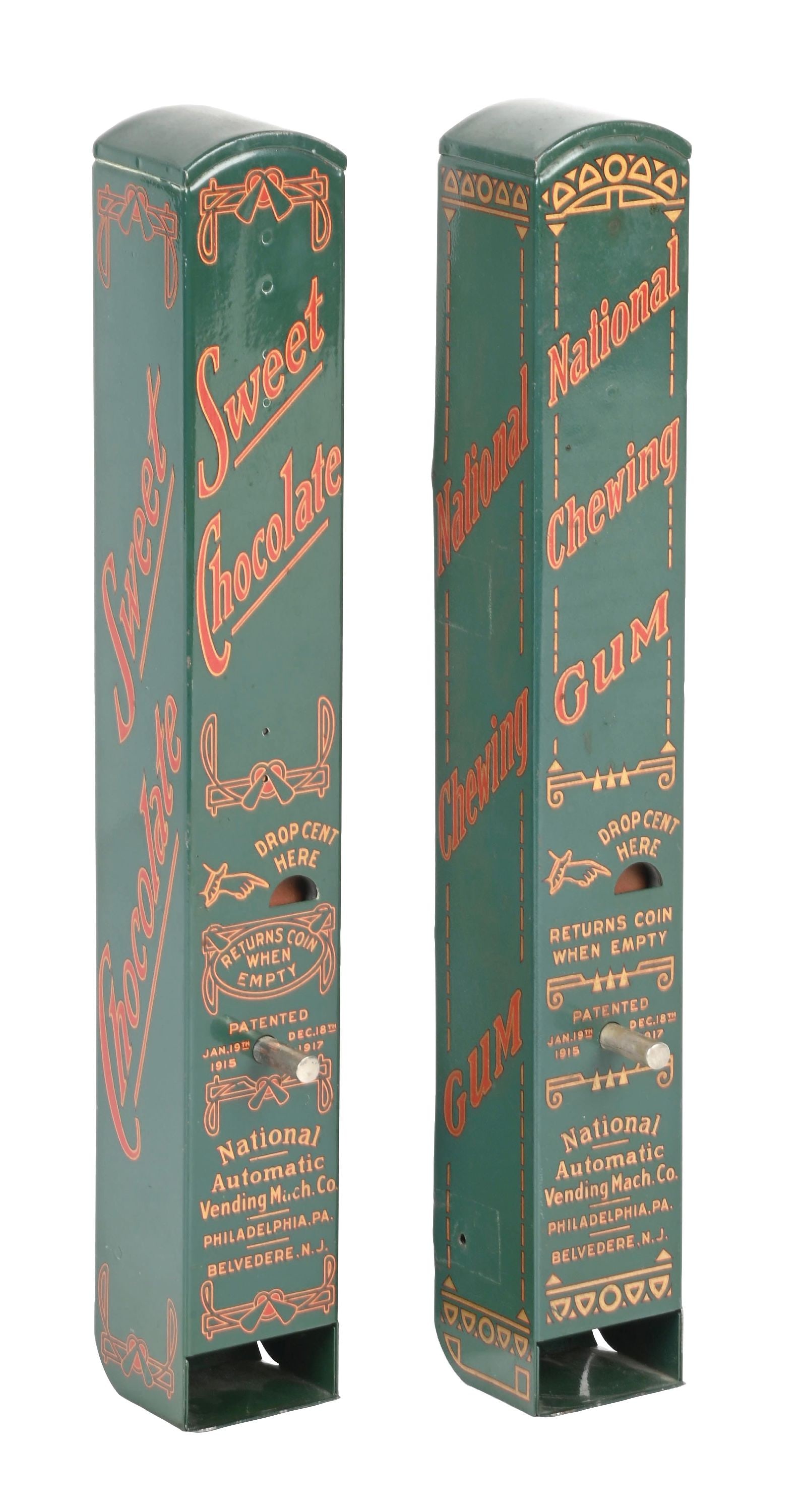 PAIR OF NATIONAL AUTOMATIC
