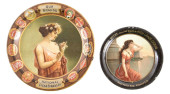 PAIR OF NATIONAL CIGAR STANDS