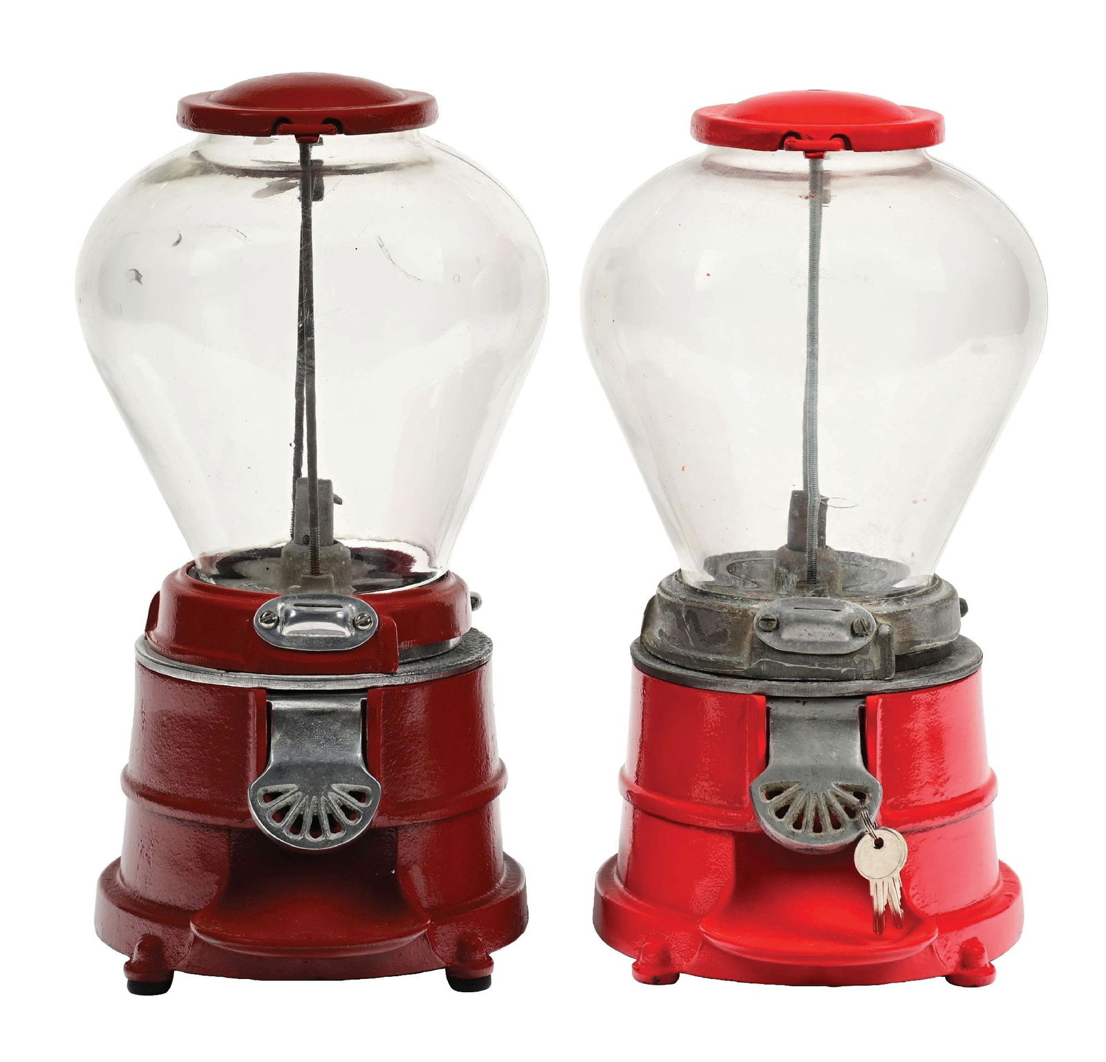 PAIR OF NATIONAL NOVELTY CO. PEANUT