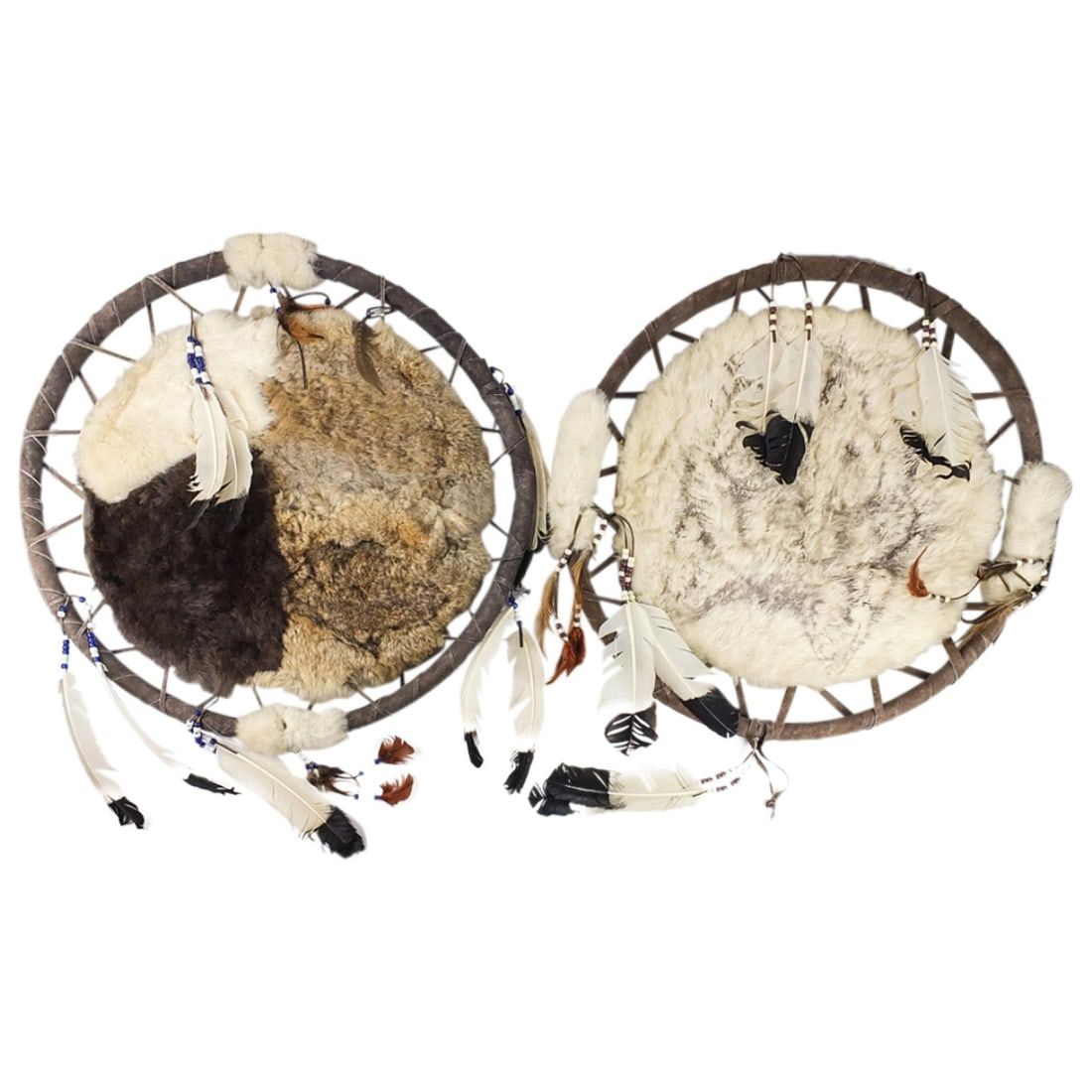 PAIR OF NATIVE AMERICAN DREAM
