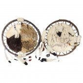PAIR OF NATIVE AMERICAN DREAM