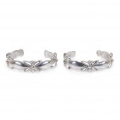 PAIR OF NATIVE AMERICAN, NAVAJ