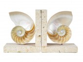 PAIR OF NAUTILUS SPECIMEN BOOK
