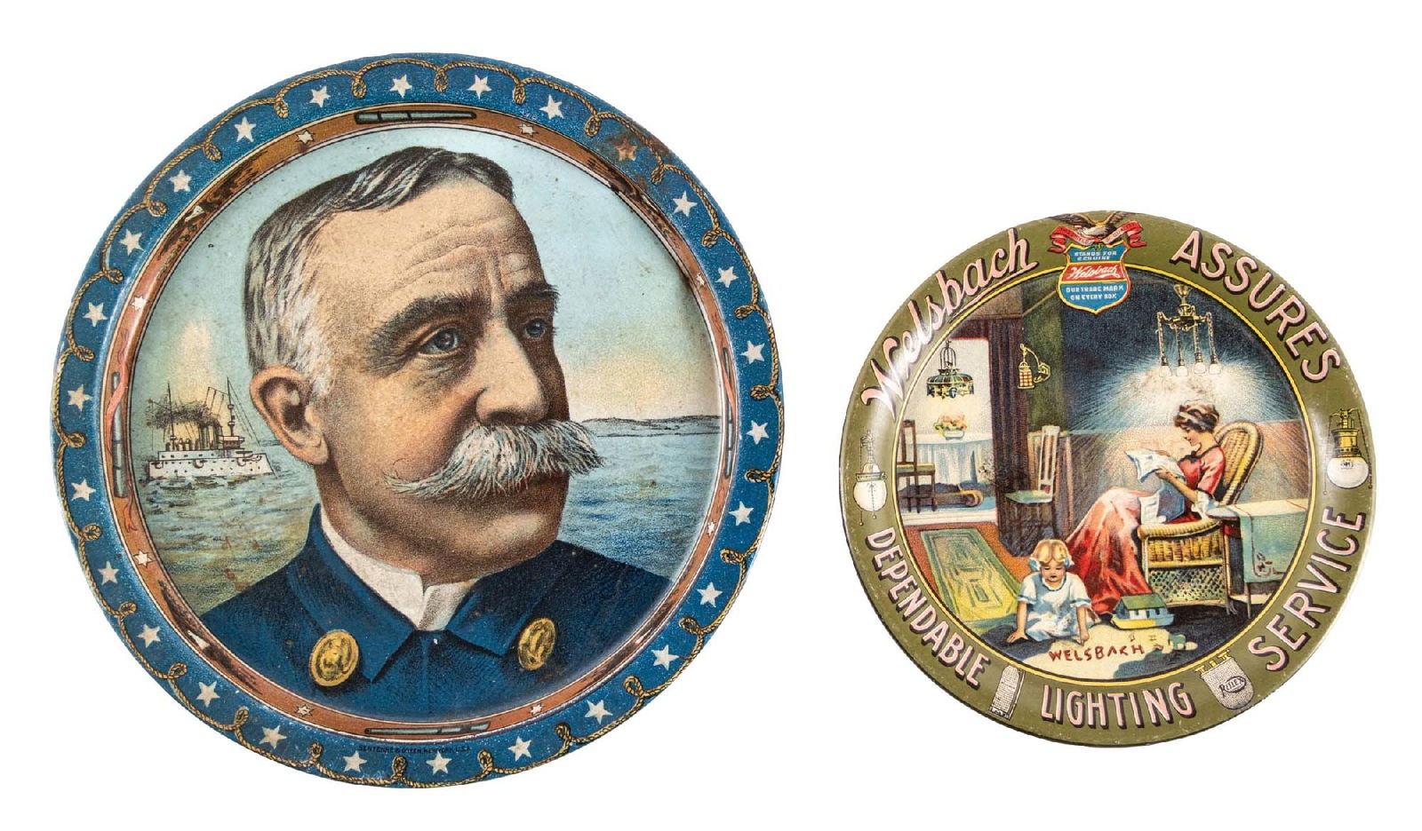 PAIR OF NAVAL & WELSBACH DEPENDABLE